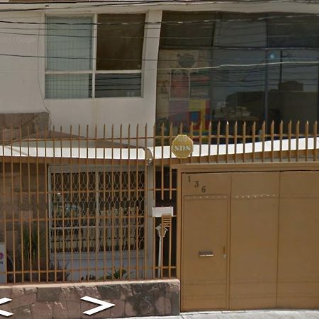 לינה וארוחת בוקר סן לואיס פוטוסי Casa Mima מראה חיצוני תמונה